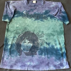 Liquid Blue The Doors vintage shirt slightly distressed